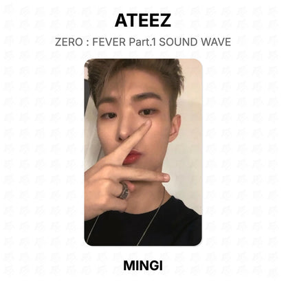 ATEEZ ZERO : FEVER Part.1 SOUND WAVE Official Photocard