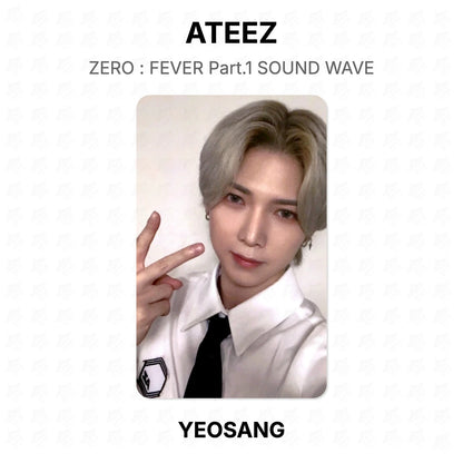 ATEEZ ZERO : FEVER Part.1 SOUND WAVE Official Photocard
