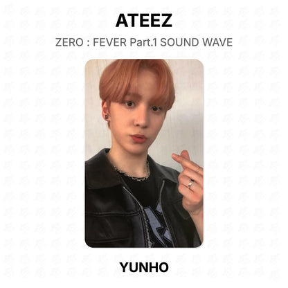 ATEEZ ZERO : FEVER Part.1 SOUND WAVE Official Photocard