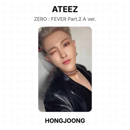 ATEEZ ZERO : FEVER Part.2 A ver. Official Photocard