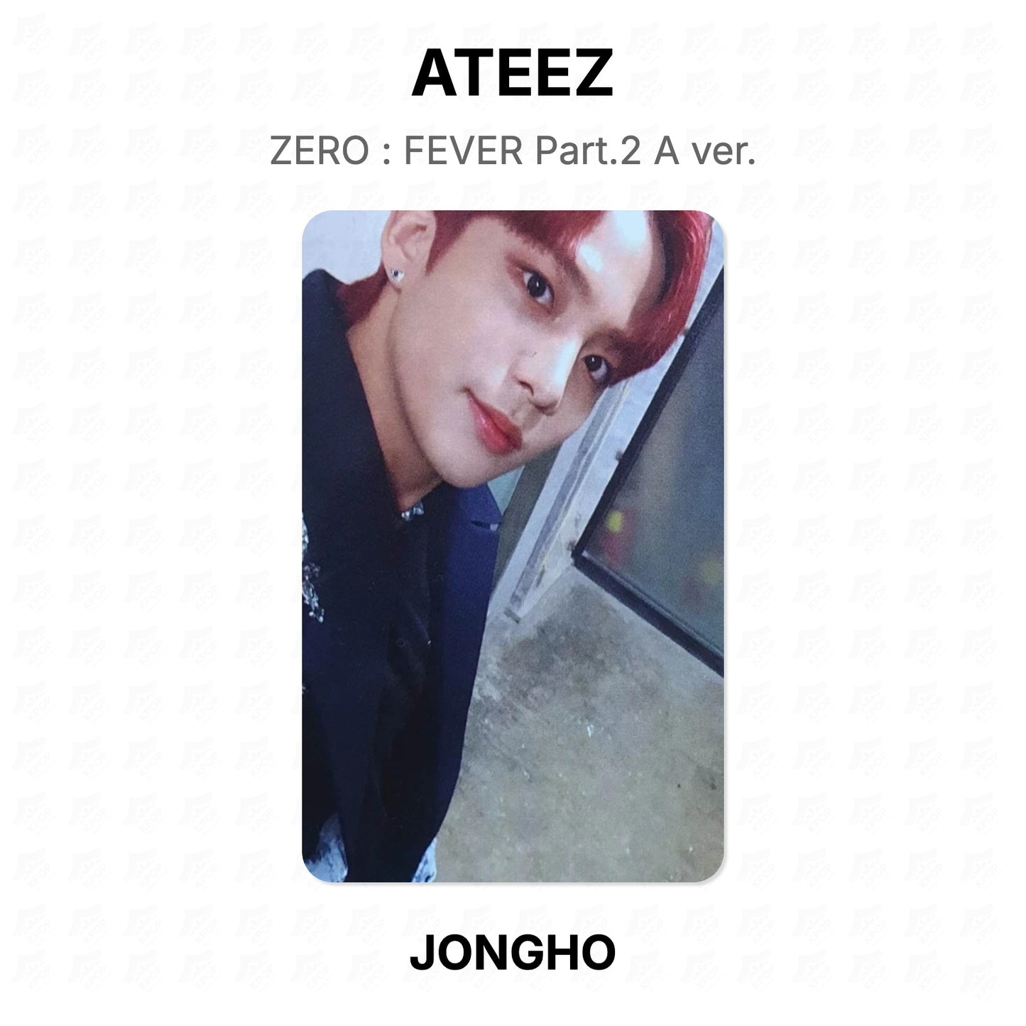 ATEEZ ZERO : FEVER Part.2 A ver. Official Photocard