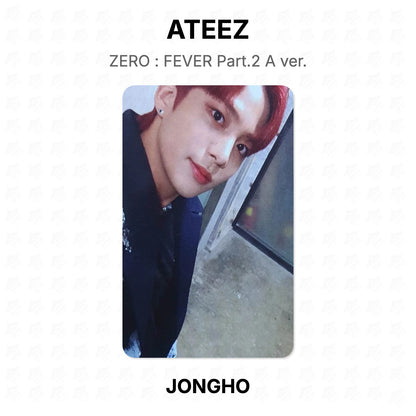 ATEEZ ZERO : FEVER Part.2 A ver. Official Photocard