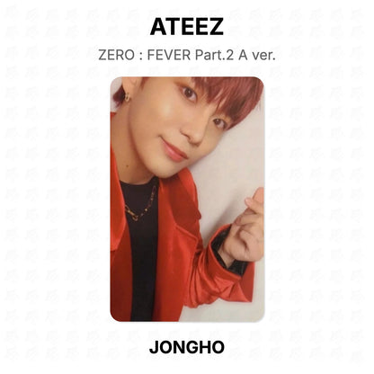 ATEEZ ZERO : FEVER Part.2 A ver. Official Photocard