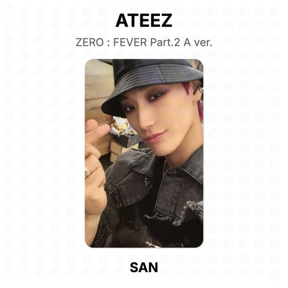 ATEEZ ZERO : FEVER Part.2 A ver. Official Photocard