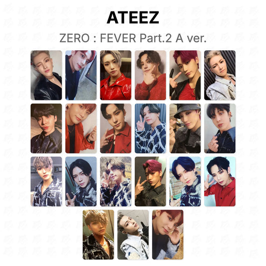 ATEEZ ZERO : FEVER Part.2 A ver. Official Photocard