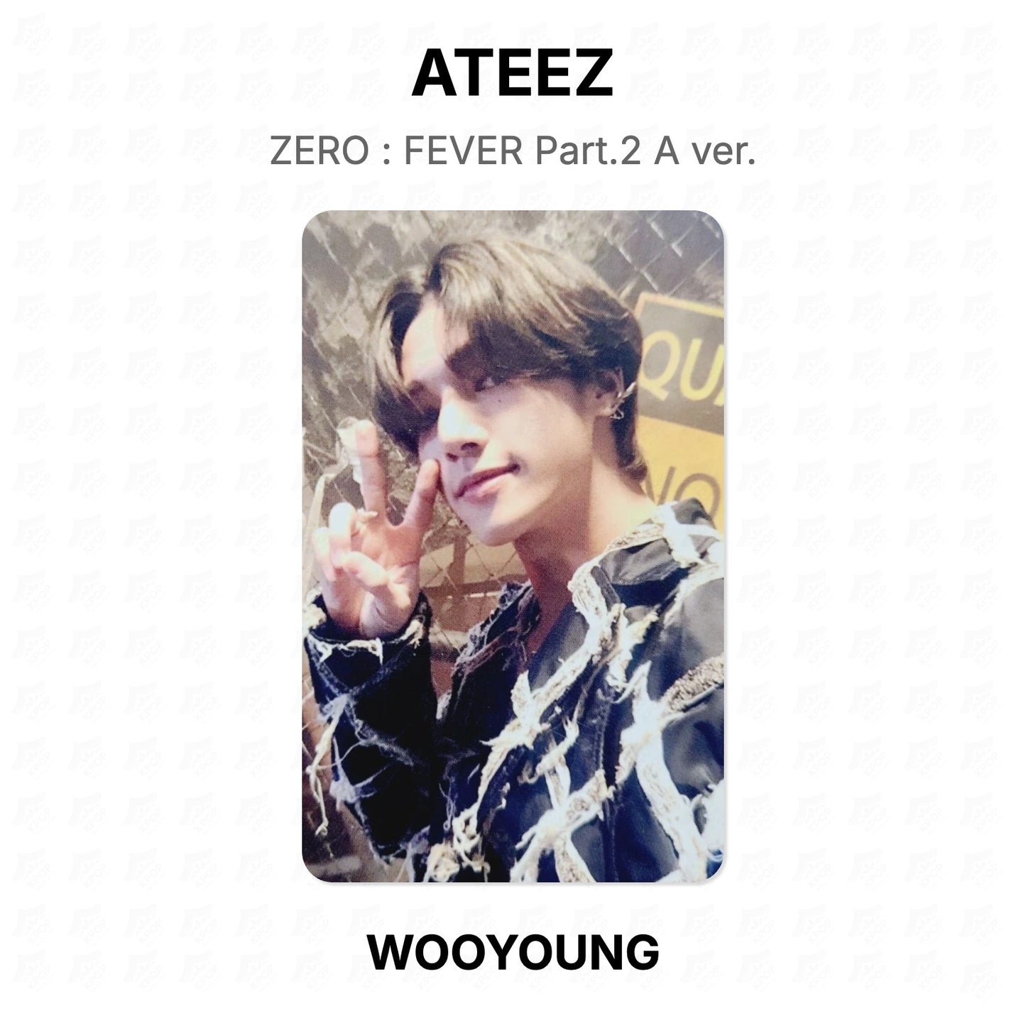 ATEEZ ZERO : FEVER Part.2 A ver. Official Photocard