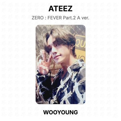 ATEEZ ZERO : FEVER Part.2 A ver. Official Photocard
