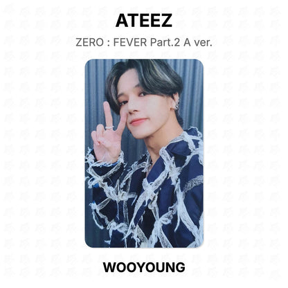 ATEEZ ZERO : FEVER Part.2 A ver. Official Photocard