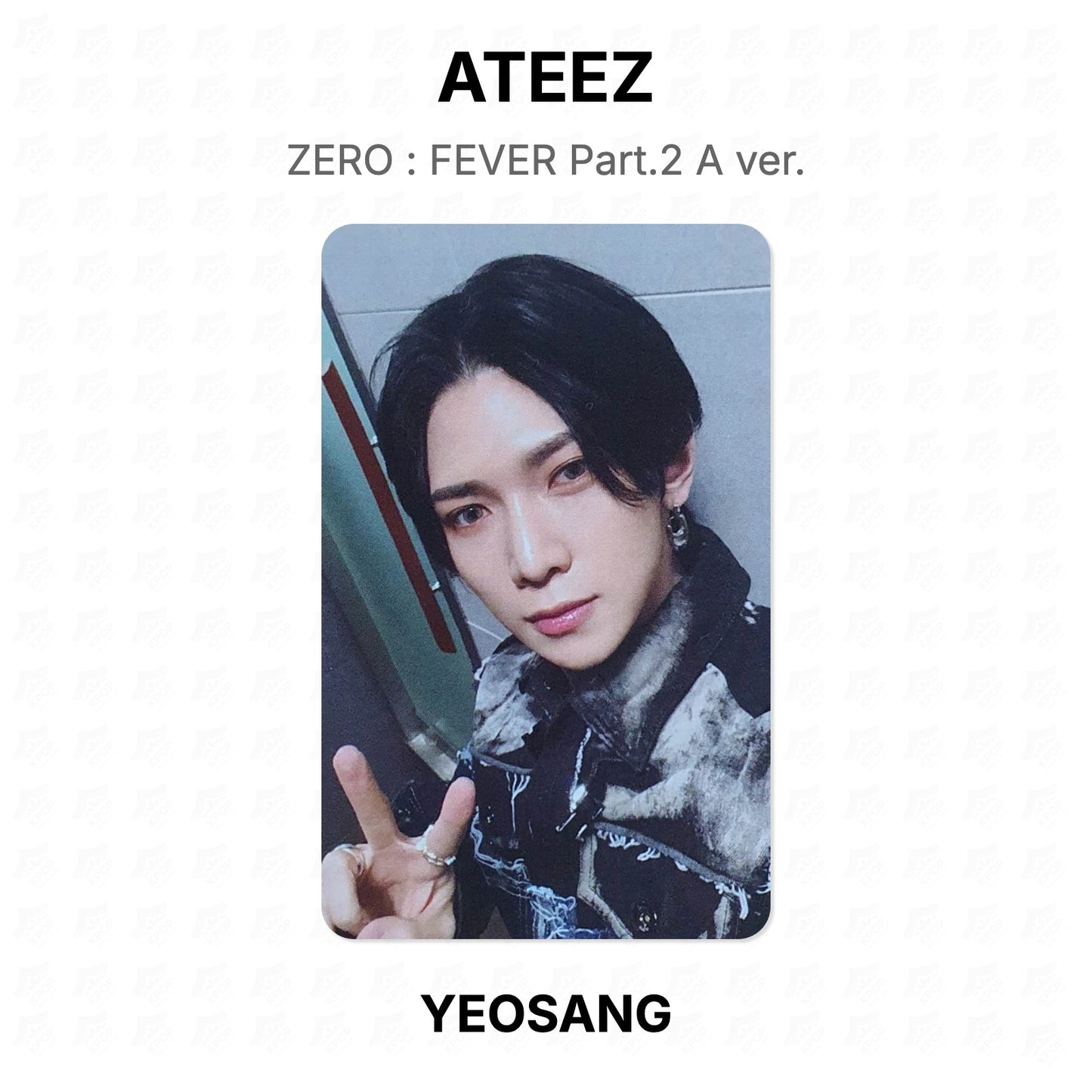 ATEEZ ZERO : FEVER Part.2 A ver. Official Photocard
