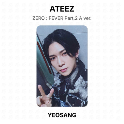 ATEEZ ZERO : FEVER Part.2 A ver. Official Photocard