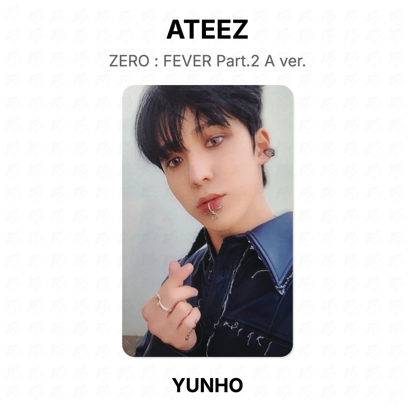 ATEEZ ZERO : FEVER Part.2 A ver. Official Photocard