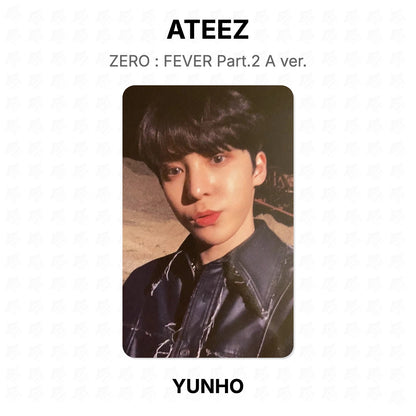 ATEEZ ZERO : FEVER Part.2 A ver. Official Photocard