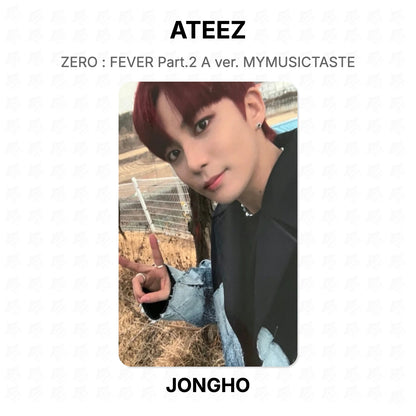 ATEEZ ZERO : FEVER Part.2 A ver. MYMUSICTASTE Official Photocard