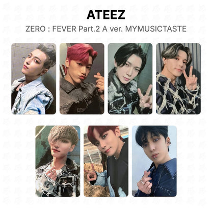 ATEEZ ZERO : FEVER Part.2 A ver. MYMUSICTASTE Official Photocard