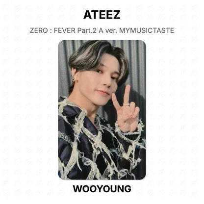 ATEEZ ZERO : FEVER Part.2 A ver. MYMUSICTASTE Official Photocard