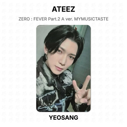 ATEEZ ZERO : FEVER Part.2 A ver. MYMUSICTASTE Official Photocard