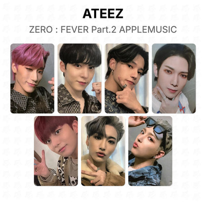 ATEEZ ZERO : FEVER Part.2 APPLEMUSIC Official Photocard