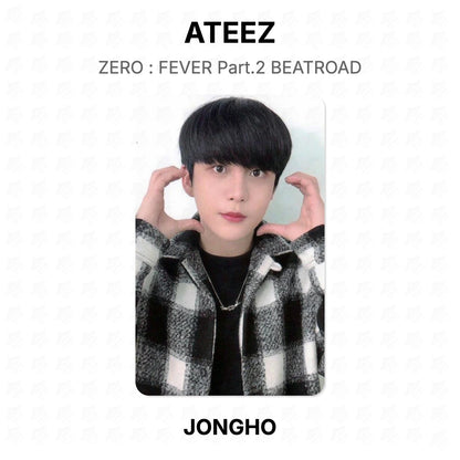 ATEEZ ZERO : FEVER Part.2 BEATROAD Official Photocard