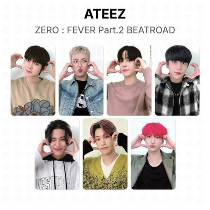 ATEEZ ZERO : FEVER Part.2 BEATROAD Official Photocard
