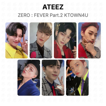 ATEEZ ZERO : FEVER Part.2 KTOWN4U Official Photocard