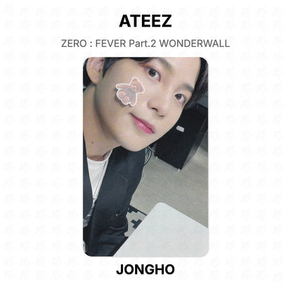 ATEEZ ZERO : FEVER Part.2 WONDERWALL Official Photocard