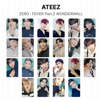 ATEEZ ZERO : FEVER Part.2 WONDERWALL Official Photocard