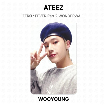 ATEEZ ZERO : FEVER Part.2 WONDERWALL Official Photocard