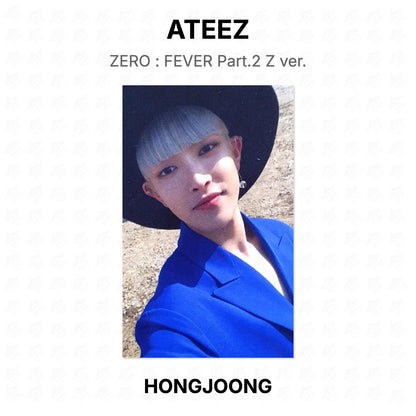 ATEEZ ZERO : FEVER Part.2 Z ver. Official Photocard
