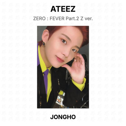 ATEEZ ZERO : FEVER Part.2 Z ver. Official Photocard