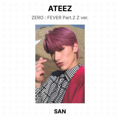 ATEEZ ZERO : FEVER Part.2 Z ver. Official Photocard
