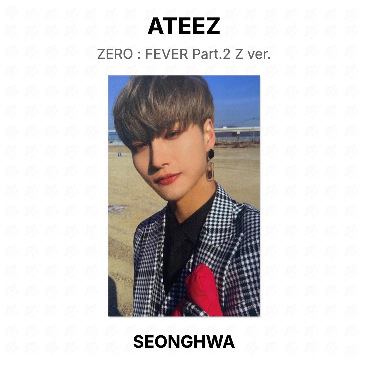 ATEEZ ZERO : FEVER Part.2 Z ver. Official Photocard