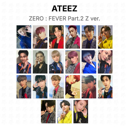 ATEEZ ZERO : FEVER Part.2 Z ver. Official Photocard