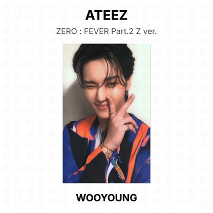 ATEEZ ZERO : FEVER Part.2 Z ver. Official Photocard