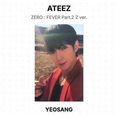 ATEEZ ZERO : FEVER Part.2 Z ver. Official Photocard
