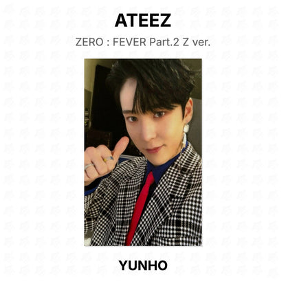 ATEEZ ZERO : FEVER Part.2 Z ver. Official Photocard