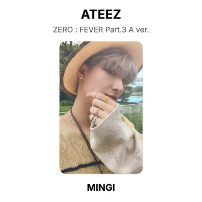 ATEEZ ZERO : FEVER Part.3 A ver. Offizielle Photocard
