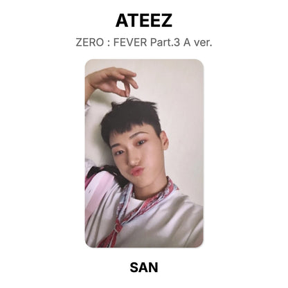 ATEEZ ZERO : FEVER Part.3 A ver. Offizielle Photocard