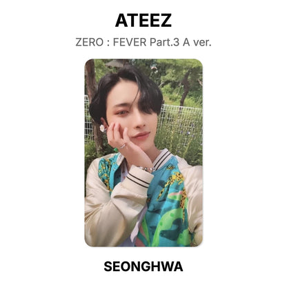 ATEEZ ZERO : FEVER Part.3 A ver. Offizielle Photocard