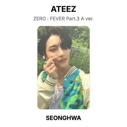 ATEEZ ZERO : FEVER Part.3 A ver. Offizielle Photocard