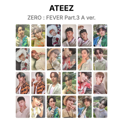 ATEEZ ZERO : FEVER Part.3 A ver. Offizielle Photocard