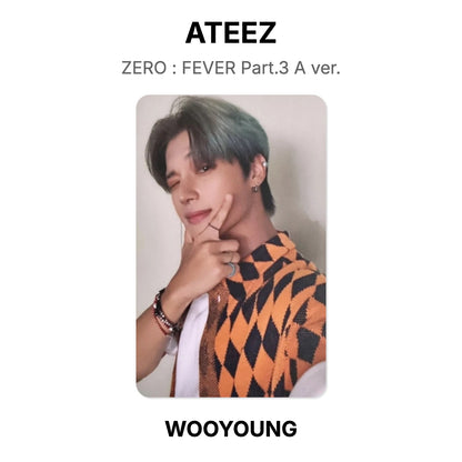 ATEEZ ZERO : FEVER Part.3 A ver. Offizielle Photocard