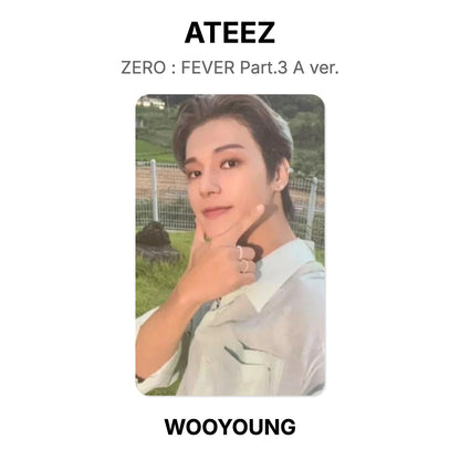 ATEEZ ZERO : FEVER Part.3 A ver. Offizielle Photocard