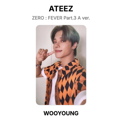 ATEEZ ZERO : FEVER Part.3 A ver. Offizielle Photocard