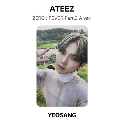 ATEEZ ZERO : FEVER Part.3 A ver. Offizielle Photocard