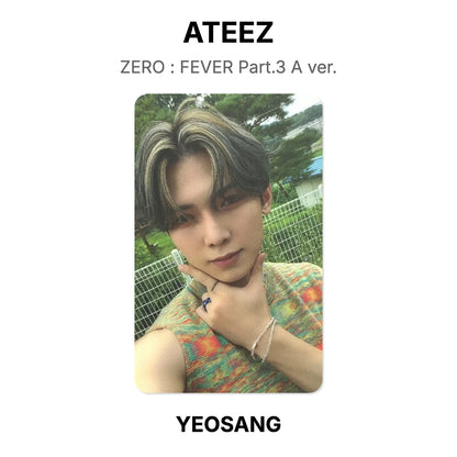 ATEEZ ZERO : FEVER Part.3 A ver. Offizielle Photocard