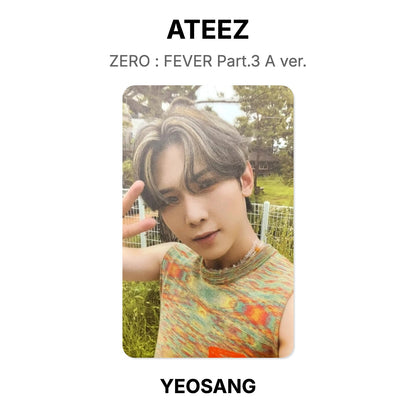 ATEEZ ZERO : FEVER Part.3 A ver. Offizielle Photocard