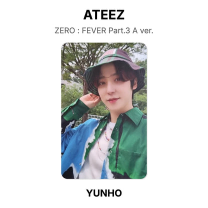ATEEZ ZERO : FEVER Part.3 A ver. Offizielle Photocard
