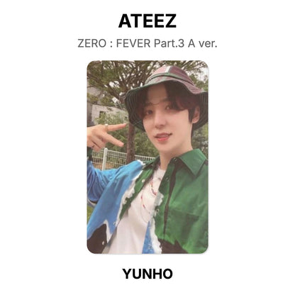 ATEEZ ZERO : FEVER Part.3 A ver. Offizielle Photocard