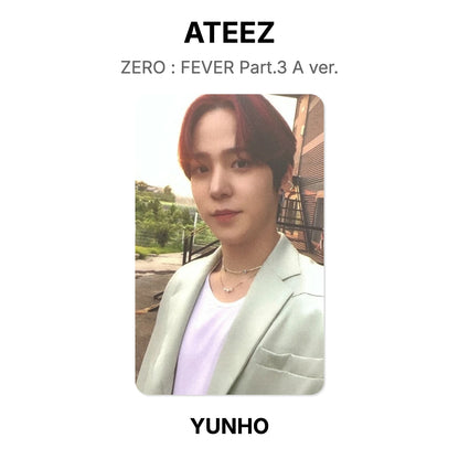 ATEEZ ZERO : FEVER Part.3 A ver. Offizielle Photocard
