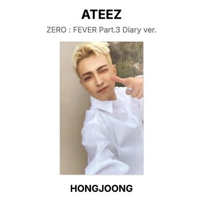 ATEEZ ZERO : FEVER Part.3 Diary ver. Official Photocard